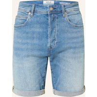 Replay Jeansshorts blau
