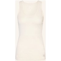 Super.Natural Super.Natural Tanktop Sierra 140 Mit Merinowolle weiss
