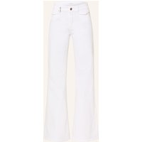 CAMBIO Flared Jeans Fabienne weiss