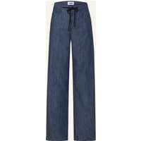 CAMBIO Boyfriend Jeans Baggy blau