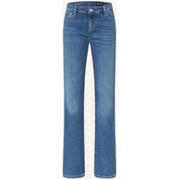 ag jeans Bootcut Jeans blau