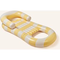 SUNNYLIFE Sunnylife Luftmatratze La Mer gelb