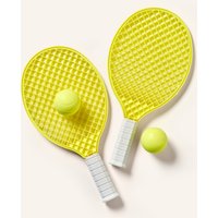 SUNNYLIFE Sunnylife Strandtennis-Set La Mer gelb