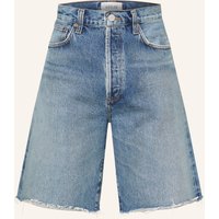 AGOLDE Agolde Jeansshorts blau