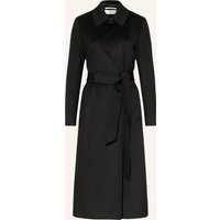Hobbs Hobbs Wollmantel Livia schwarz