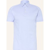 DESOTO Desoto Piqué-Poloshirt blau