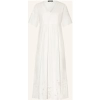 WEEKEND Max Mara Weekend Max Mara Kleid Tartufo Im Materialmix weiss