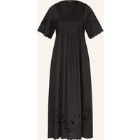 WEEKEND Max Mara Weekend Max Mara Kleid Tartufo Im Materialmix schwarz