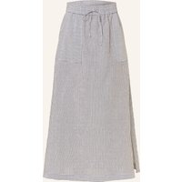 MM by Max Mara Mm By Max Mara Rock Sumero Mit Leinen blau
