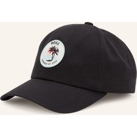Boss Cap Derrel schwarz