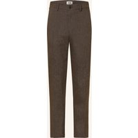 drykorn Anzughose Ajend Regular Fit braun