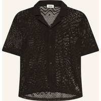 drykorn Strickhemd Bijan Comfort Fit braun
