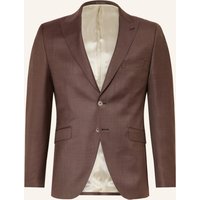 WILVORST Wilvorst Anzugsakko Extra Slim Fit braun