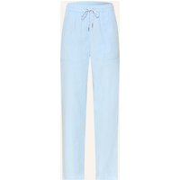 Marc Cain Hose Ranchi Mit Leinen blau