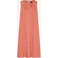 Marc Cain Kleid Mit Leinen rot