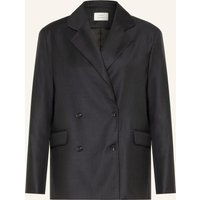 LOULOU DE SAISON Oversized-Blazer Donau schwarz