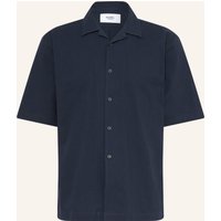 DIGEL move Digel Move Resorthemd Alfie Regular Fit blau