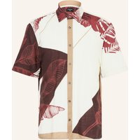 Strellson Strellson Kurzarm-Hemd Casyn Comfort Fit rot