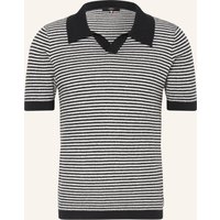 CINQUE Strick-Poloshirt Ciriano blau