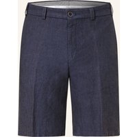 hiltl Hiltl Chinoshorts Parmino Aus Leinen blau