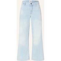 Guess Guess Wide Leg Jeans Zoya blau