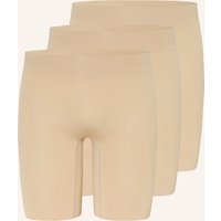 Jockey Jockey 3er-Pack Longpants Ultralight Smoothing Cooling beige