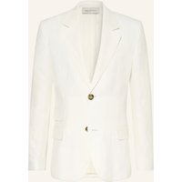 AMI PARIS Ami Paris Sakko Regular Fit Mit Leinen weiss