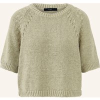 Oui Pullover Mit 3/4-Arm gruen