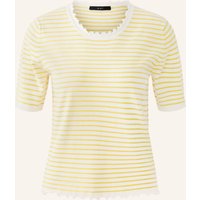 Oui Strickshirt weiss