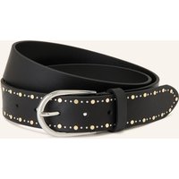 GIANNI CHIARINI Gianni Chiarini Ledergürtel Mit Nieten schwarz
