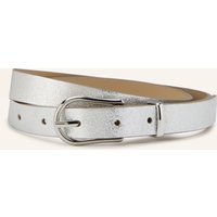 GIANNI CHIARINI Gianni Chiarini Ledergürtel silber