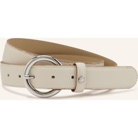 GIANNI CHIARINI Gianni Chiarini Ledergürtel beige