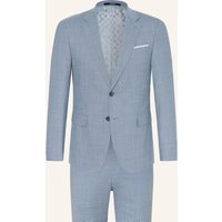 Joop! Anzug Herby Blayr Slim Fit blau