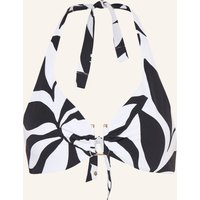 Max Mara BEACHWEAR Max Mara Beachwear Neckholder-Bikini-Top Bchavena schwarz