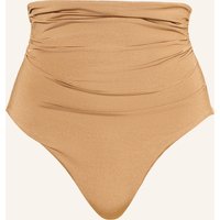 Max Mara BEACHWEAR Max Mara Beachwear High-Waist-Bikini-Hose Salli beige
