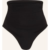 Max Mara BEACHWEAR Max Mara Beachwear High-Waist-Bikini-Hose Salli schwarz