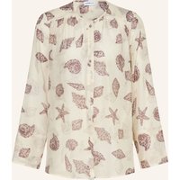Marella Marella Blusenshirt Mit Seide weiss