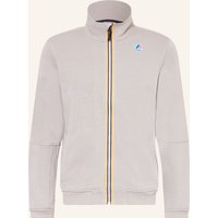 K-way K-Way Sweatjacke Pepin Poly Cotton gruen
