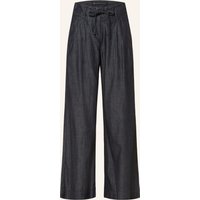 RAFFAELLO ROSSI Jeans-Culotte Davina blau