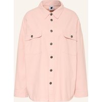 KARO KAUER Karo Kauer Jeans-Overshirt rosa