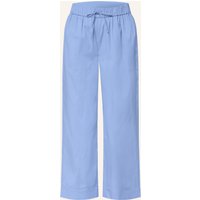 Joop! 7/8-Hose Paloma Im Jogging-Stil blau