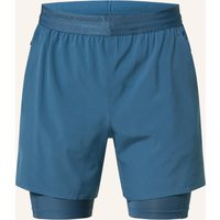 Under Armour Under Armour 2-In-1-Laufshorts Ua Vanish Elite blau