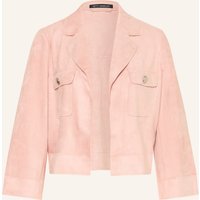 Betty Barclay Jacke in Lederoptik mit 3/4-Arm