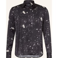 I'M BRIAN I'm Brian Hemd Slim Fit schwarz