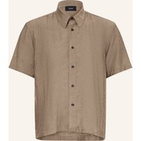 I'M BRIAN I'm Brian Kurzarm-Hemd Comfort Fit beige