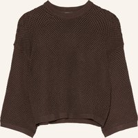windsor. Pullover Mit 3/4-Arm braun