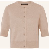 windsor. Strickjacke Aus Cashmere beige