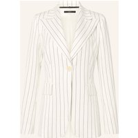 windsor. Blazer Mit Leinen weiss