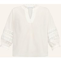 BETTY&CO Blusenshirt mit Lochspitze und 3/4-Arm