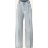 nine:inthe:morning Nine:Inthe:Morning Wide Leg Jeans Ottavia grau